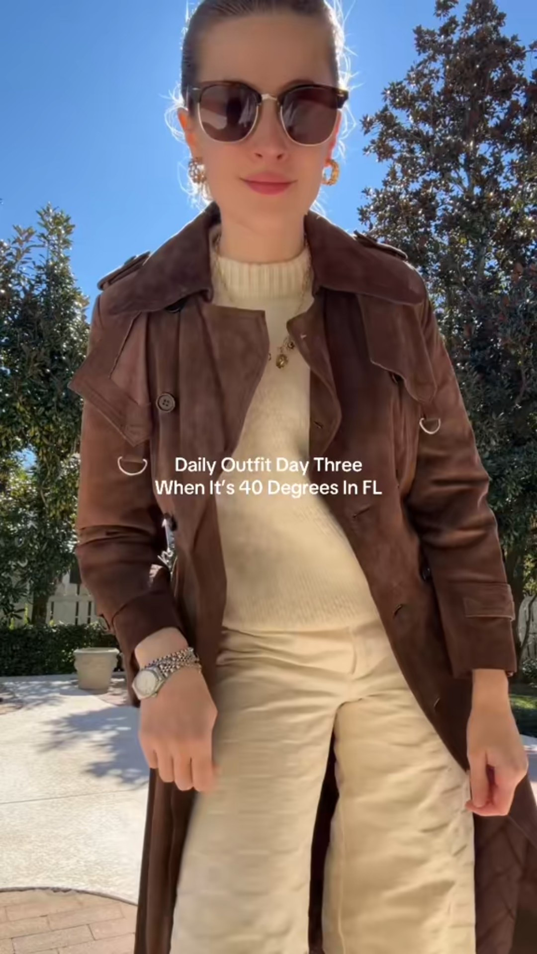 Daily Outfit day 2: eveything I’m wearing is vintage (aside from my shoes) but I found similar items that would make it so easy to recreate 

Suede coat | trench coat | transitional outfit | wide leg jeans | winter outfit | fisherman sweater | spring outfit 

#LTKootd #LTKWorkwear #LTKValentine