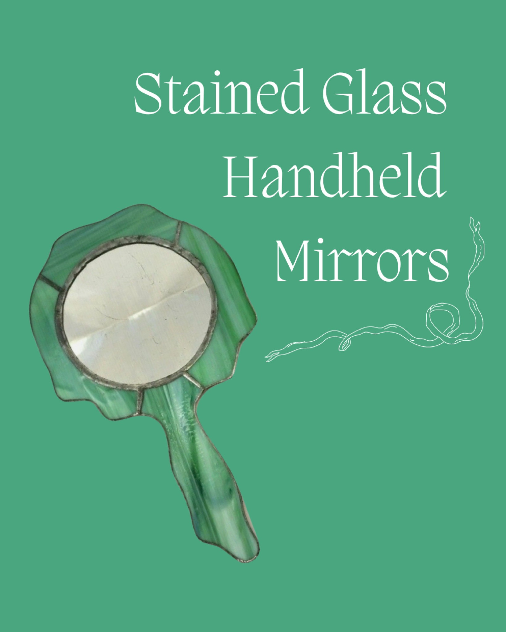 Currently obsessing over stained glass hand held mirrors! Linked a few of my favorite vintage ones available on eBay and Etsy! 

#LTKhome #LTKGiftGuide #LTKstyletip