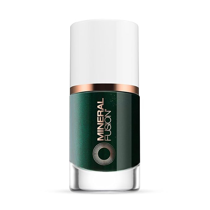 Mineral Fusion Nail Polish, Emerald Green, Money Maker | Amazon (US)