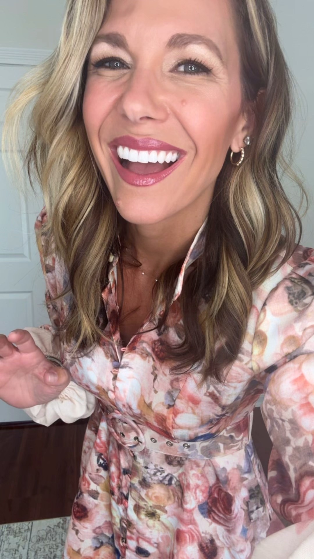 This floral dress is stunning 

#LTKdayinmylife #LTKgrwm #LTKValentine