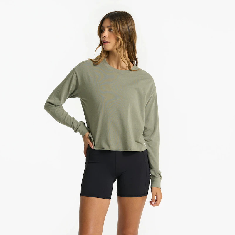 Long-Sleeve Coast Tee | Vuori Clothing (US & Canada)