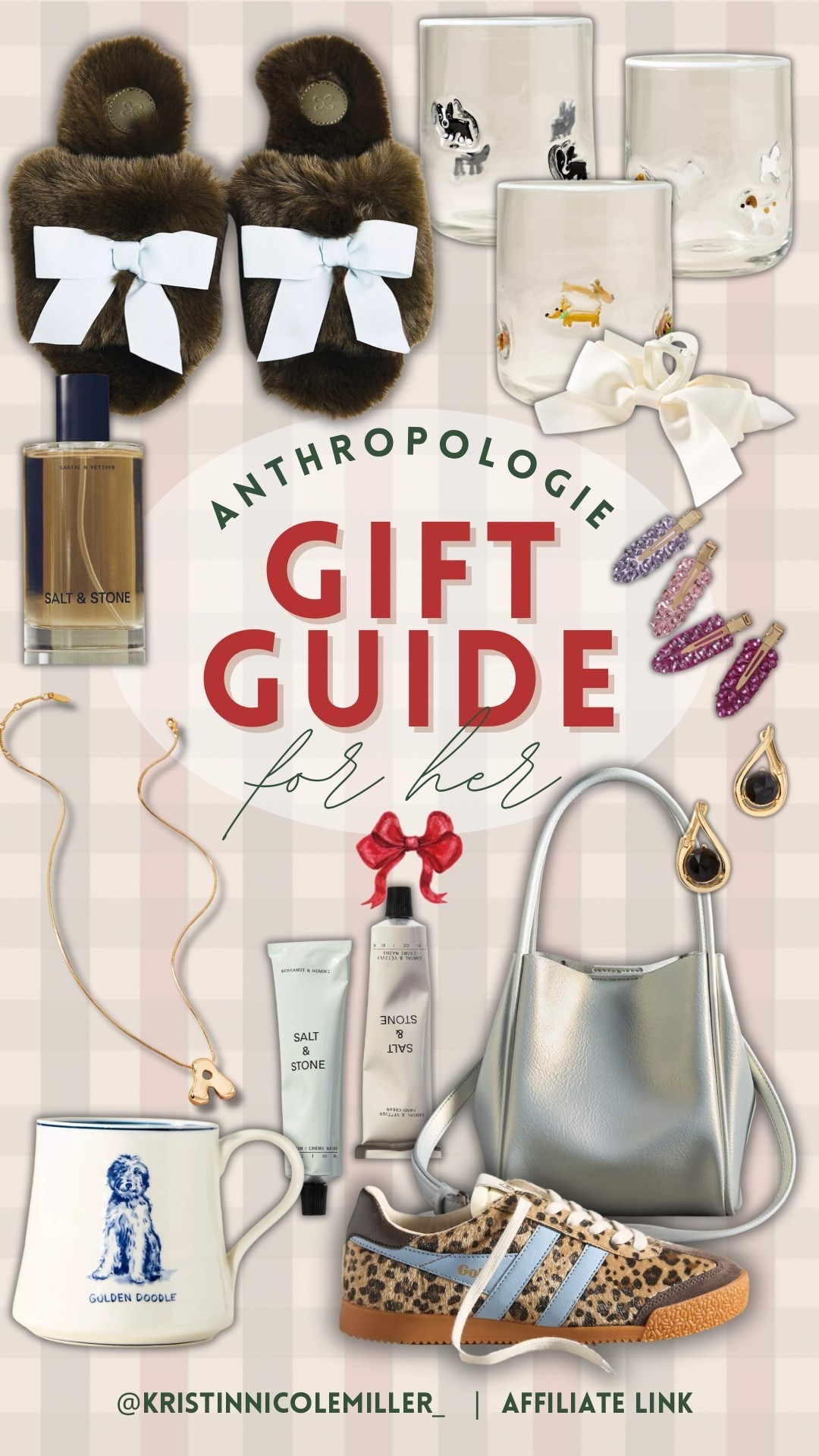 Gift guide for her from Anthropologie!! 

Trending gift ideas, unique, anthro, aesthetic, fun, self care, accessories 

#LTKHoliday #LTKGiftGuide #LTKSeasonal