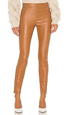 BLANKNYC Skinny Faux Leather Pant in Camel from Revolve.com | Revolve Clothing (Global)