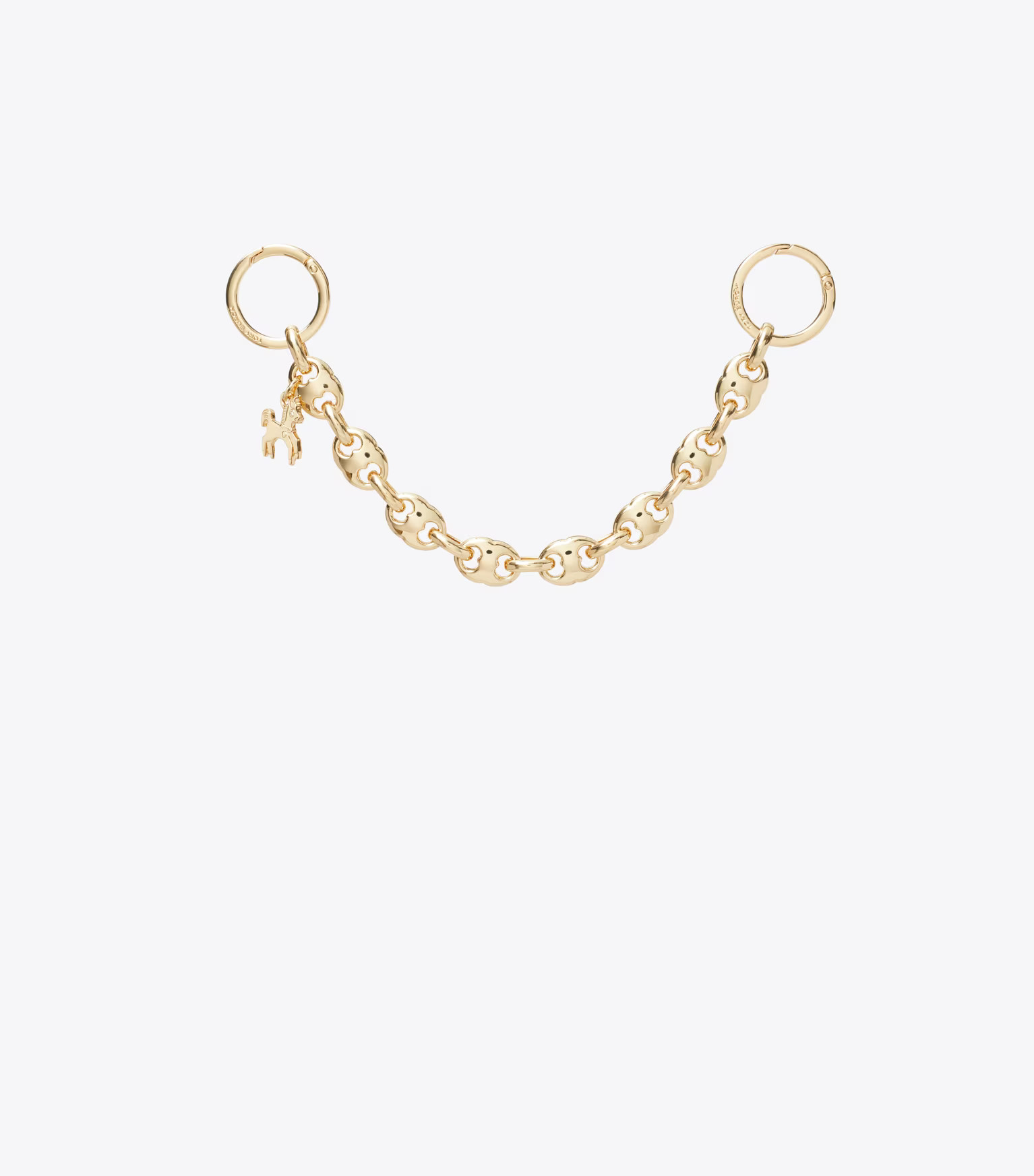 HORSE AND GEMINI LINK BAG CHAIN | Tory Burch (US)