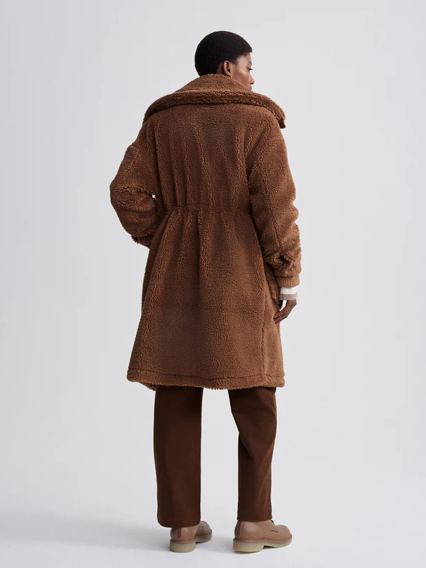 Logan Sherpa Coat | Varley US | Varley US