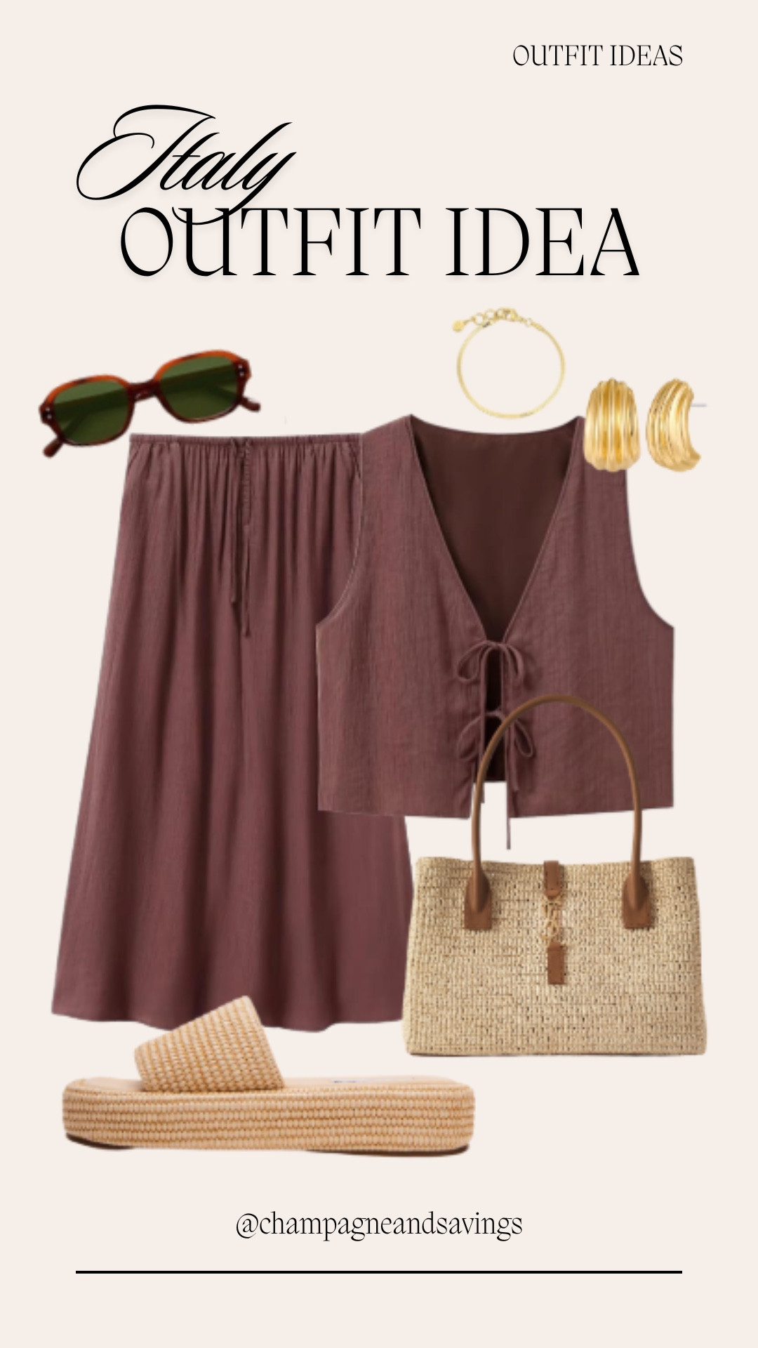 Italy summer outfit

#LTKFindsUnder100 #LTKTravel #LTKStyleTip