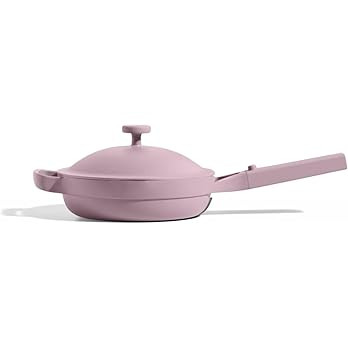Our Place Mini Always Pan | 8.5" Ceramic Pan with Modular Lid & Beechwood Spatula | Patented 10-i... | Amazon (US)