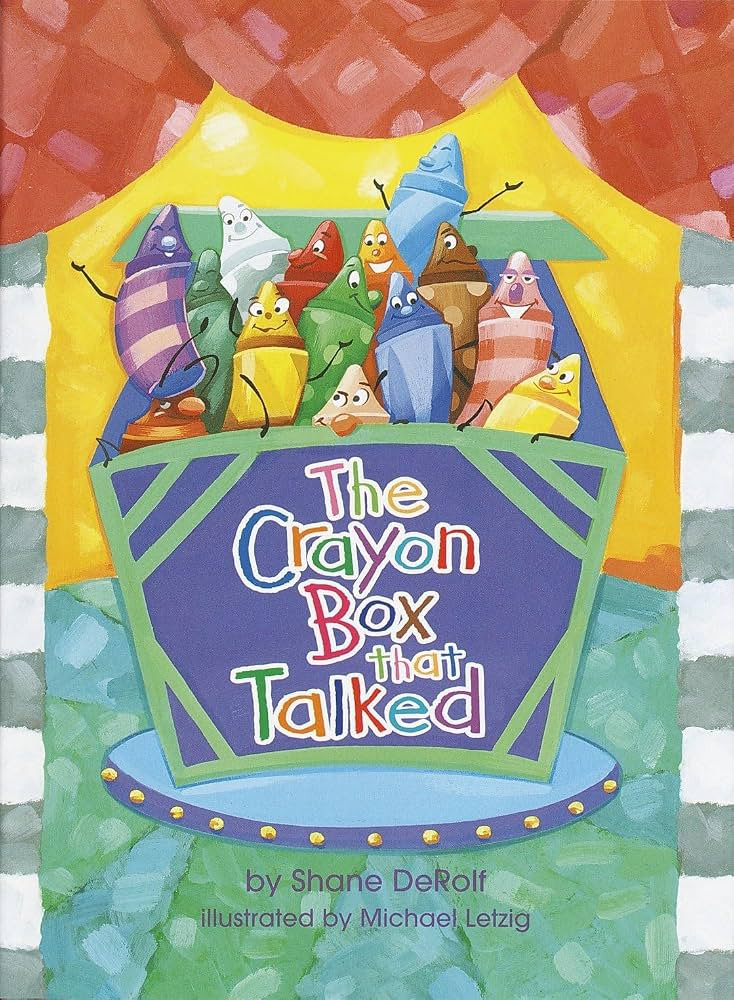 The Crayon Box that Talked | Amazon (US)