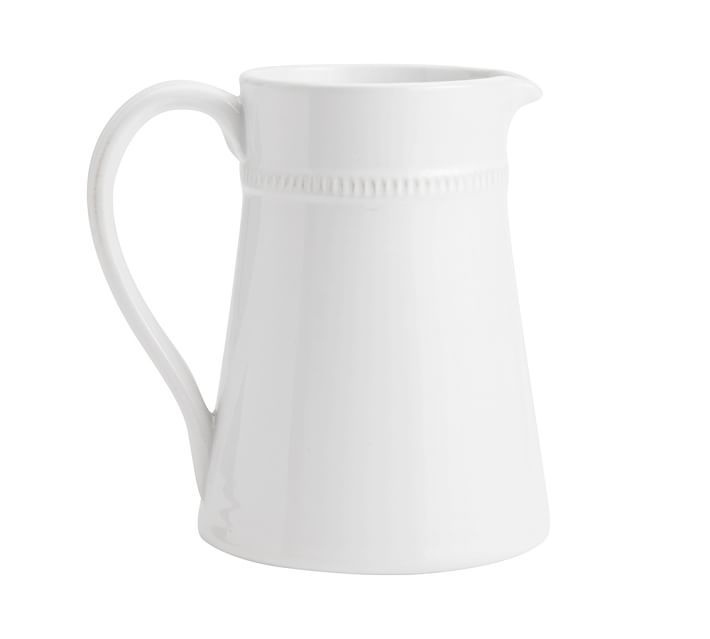 Straight Sided Pitcher | Pottery Barn (US)