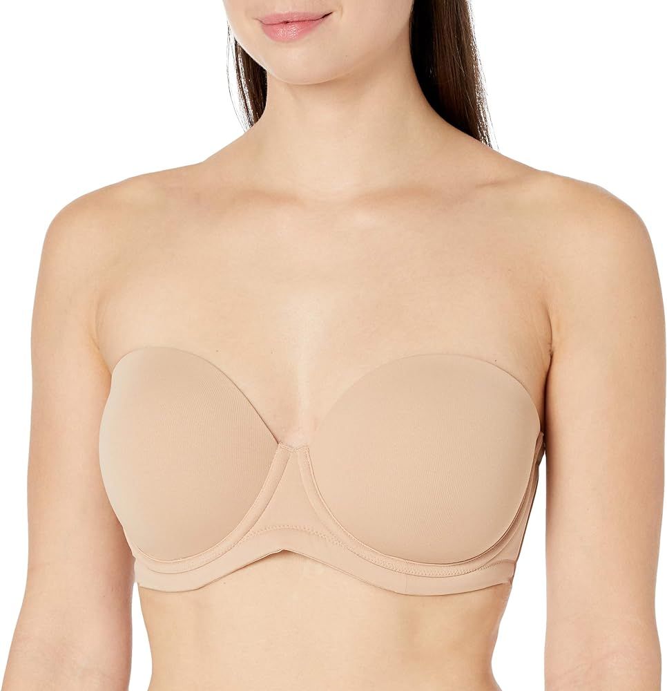 Wacoal Womens Red Carpet Strapless Full Busted Underwire Bra | Amazon (US)