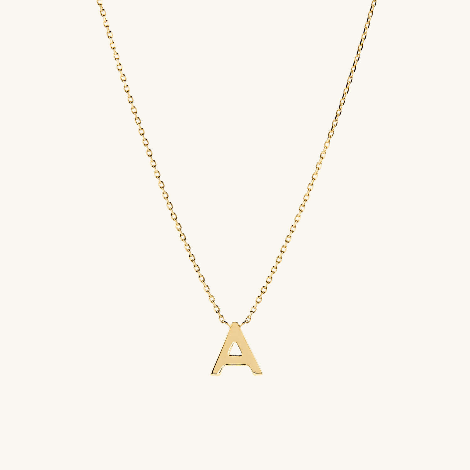 Letter Necklace | Mejuri (Global)