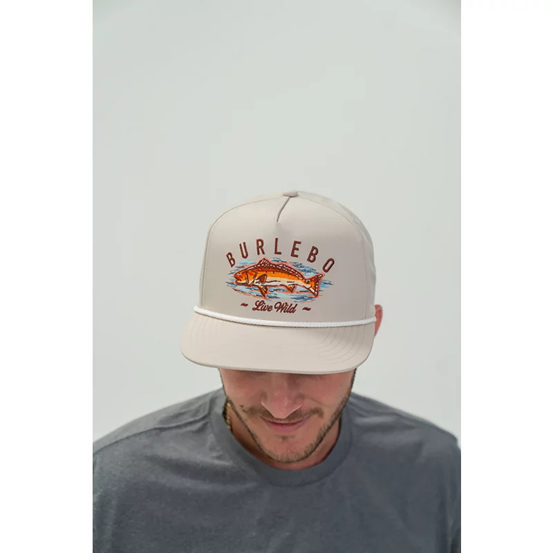 BURLEBO Men's Coastal Redfish Cap | Academy Sports + Outdoors
