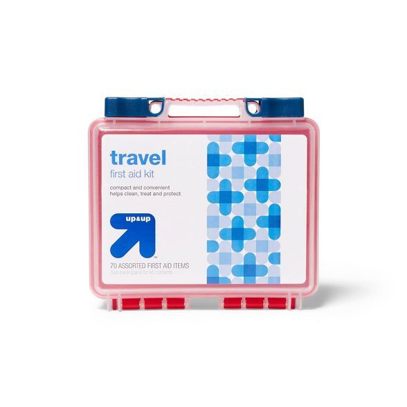Travel First Aid Kit - 70pc - up &#38; up&#8482; | Target
