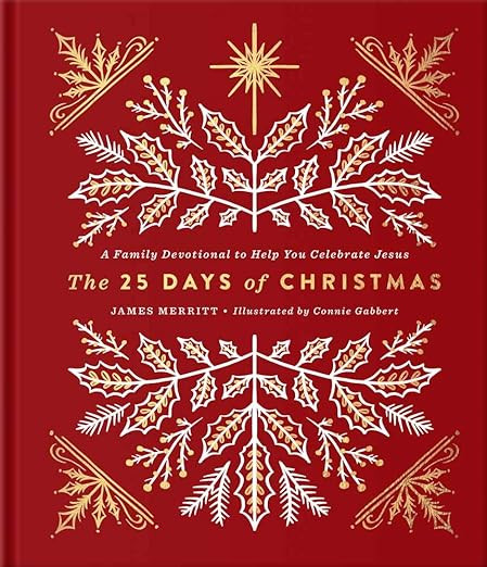 The 25 Days of Christmas: A Family Devotional to Help You Celebrate Jesus     Hardcover – Octob... | Amazon (US)