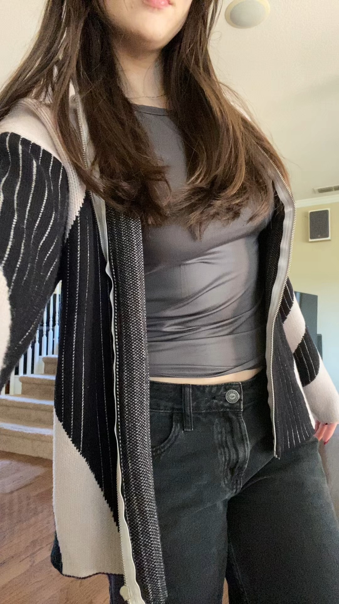 Outfit of the day! 

Sweater is Aelfric Eden, use code Sequins25 for $$ off.
All true to size.

layering outfits / Baggy jeans / baggy jeans outfit / baggy pants / low rise baggy jeans outfits / College outfits / college fashion / college class outfits / high school outfits / Hollister jeans / Hollister / trendy outfits / trending shoes / trending sneakers / vintage style outfits / black jeans outfits / cargo jeans outfits / cargo pants outfits / skims dupes / skims tshirt dupes / skims inspired / yesstyle / streetwear style / streetwear outfits / streetwear / street style / cool girl outfits / cool outfits 

 #LTKSeasonal #LTKU #LTKFindsUnder50