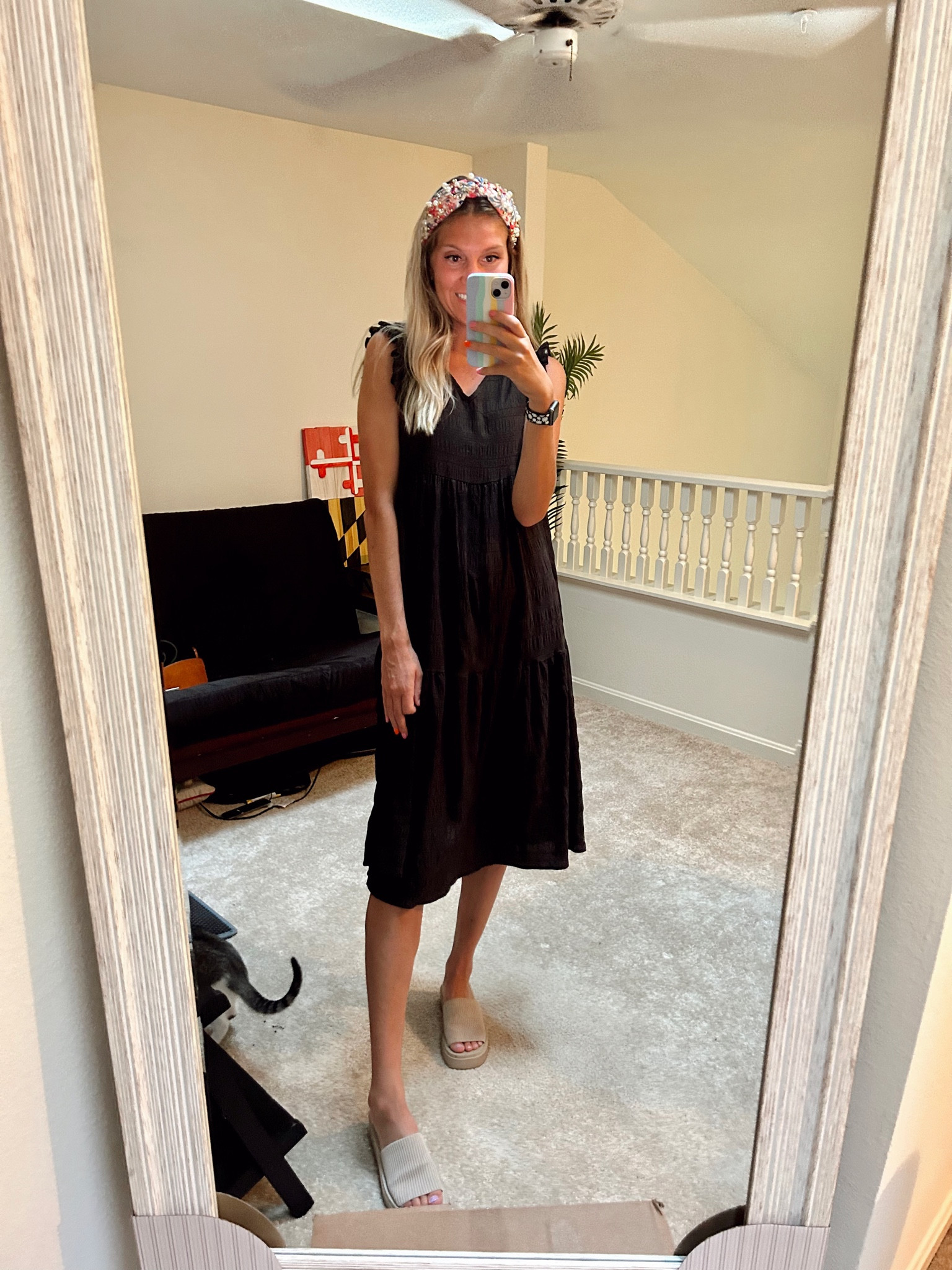 back to school / teacher outfit / teacher dress / headband

I’m wearing my regular size (small) in the dress but it is slightly tight in the chest

#LTKworkwear #LTKBacktoSchool #LTKunder50