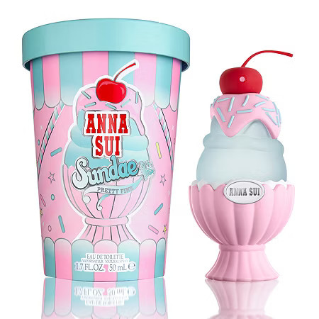 Anna Sui Sundae Pretty Pink Eau De Toilette, One Size, 1 7 Oz | JCPenney