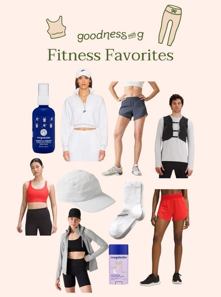 March fitness favs🏃🏽‍♀️