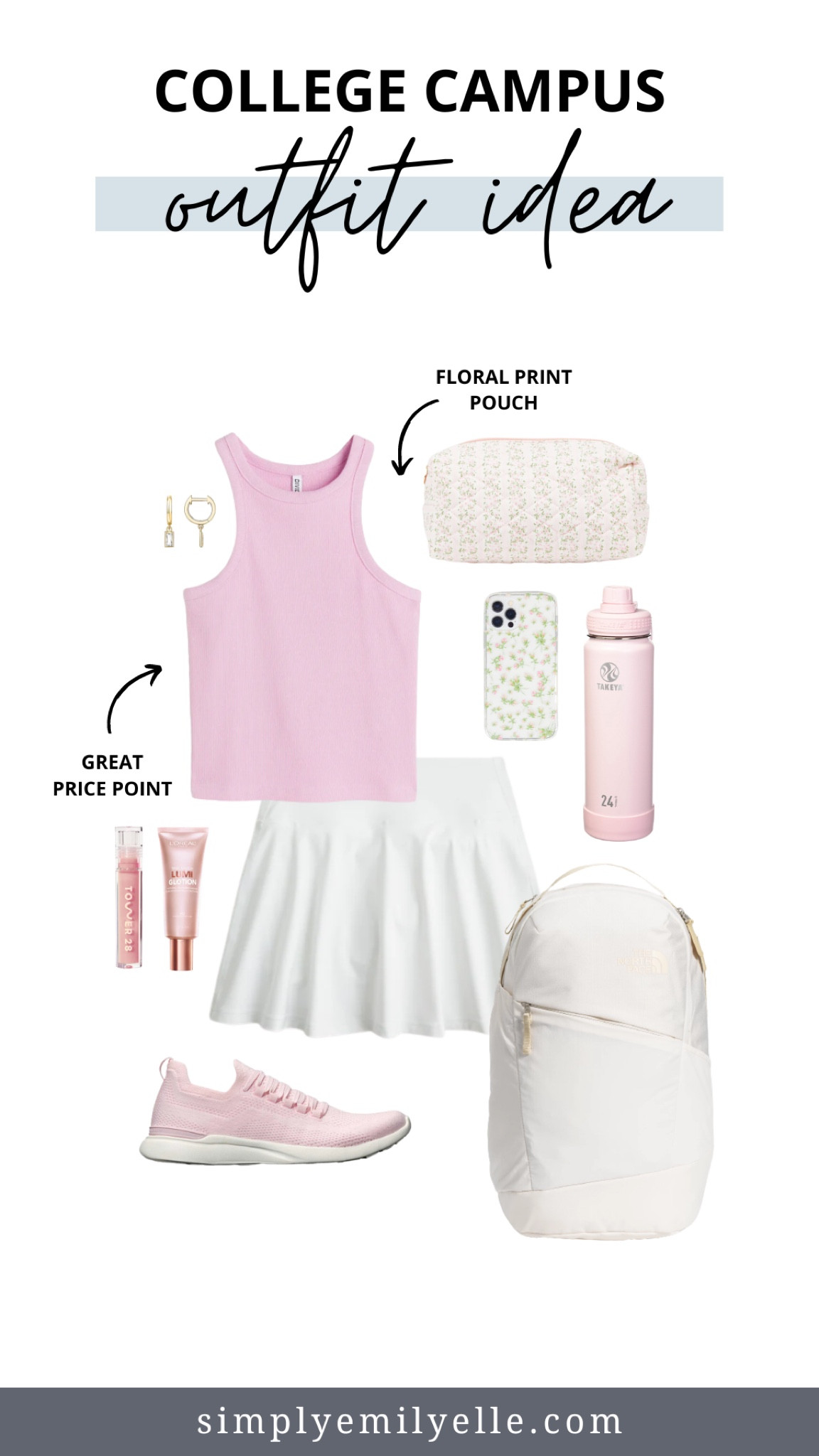 College outfit ideas, college outfit idea, what to wear to class, college campus outfit idea, college outfit inspo, casual college outfit, comfy college outfit, college backpack, school backpack, back to school outfits, back to school outfit ideas

#LTKSeasonal #LTKstyletip #LTKBacktoSchool