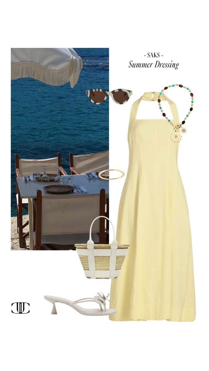 Summer style should feel as easy as the season itself ☀️

This Saks edit is built for movement — from café mornings and coastal dinners to market strolls and golden-hour plans that turn into late nights. Think crisp whites, breezy crochet, cobalt blues, polka dots, eyelet lace, woven bags, straw hats, and sandals that work from cobblestones to the beach without missing a beat.

Effortless, a little romantic, and endlessly photogenic — exactly the kind of wardrobe I want to live in all summer long.

In partnership with Saks Fifth Avenue. ✨

#SaksStyle #SummerStyle #EuropeanSummer #ResortWear #VacationStyle #QuietLuxury #SummerFashion #SaksFifthAvenue #TravelStyle #LTKStyle #LTKFinds #CoastalStyle #EffortlessStyle #GoldenHourStyle #StyleEdit#saks #sakspartner

#LTKootd #LTKSeasonal #LTKOver40
