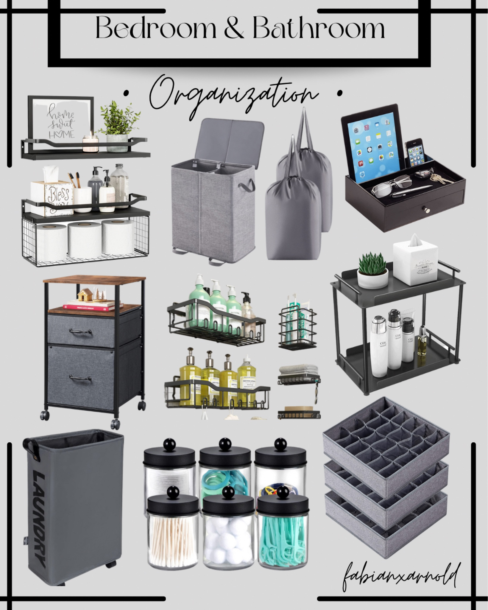 Keep your bedroom & bathroom organized with these Amazon finds • Organization • Decoration • Bath decor  • Home • Men’s Bathroom & Bedroom 
#LTKorganization #LTKbedandbath

#LTKmens #LTKhome #LTKunder50 #LTKFind