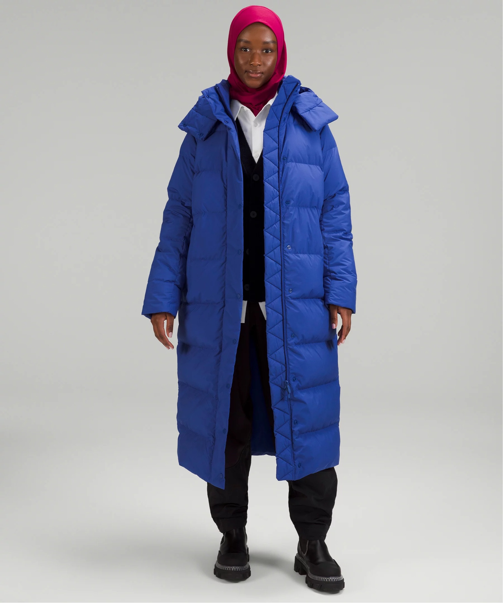 This amazing Wunder Puff Long Jacket on major sale!