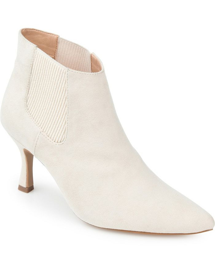 Journee Collection Women's Elitta Bootie & Reviews - Women - Macy's | Macys (US)