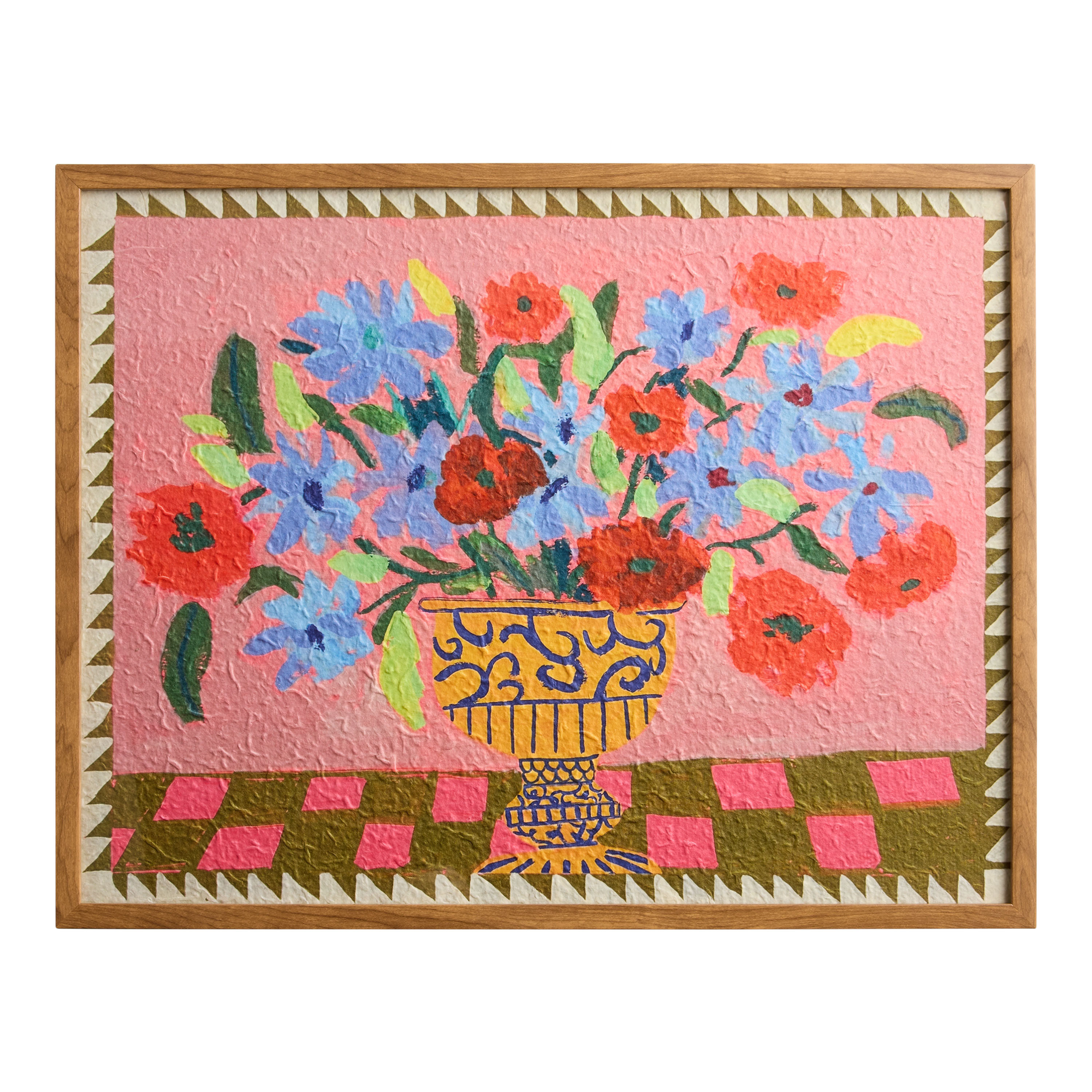 Bouquet de Fleurs II by Harman Dhillon Framed Wall Art | World Market