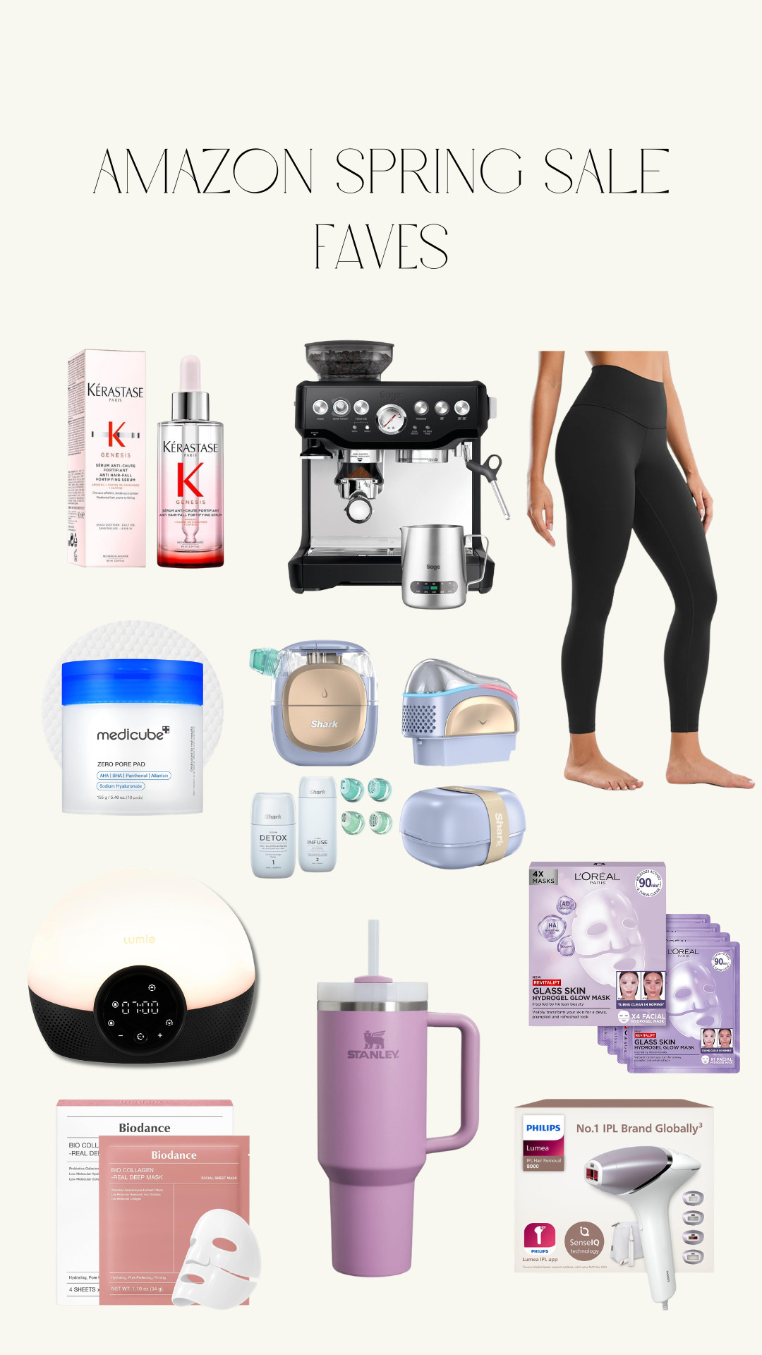 My Top Picks from the Amazon Spring Sale
Yoga Pants, Stanley Cup, Biodance, Medicube 

 #LTKuk #LTKspring #LTKgiftguide