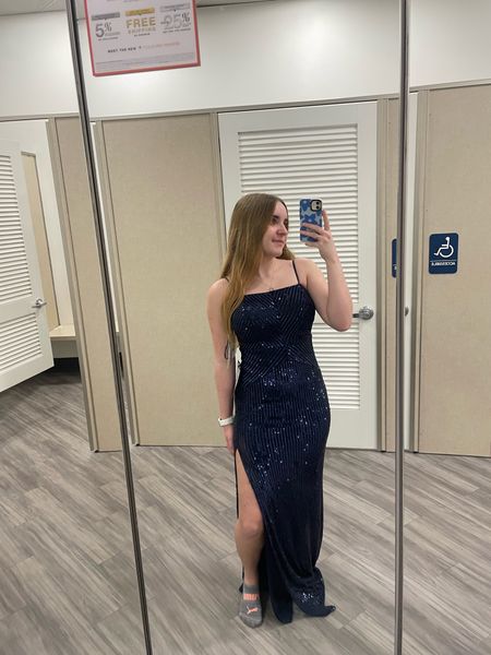 this navy blue sparkle dress from the brand Emerald Sundae at Macy’s  is so beautiful for prom 2024!

#LTKGala #LTKSeasonal #LTKstyletip