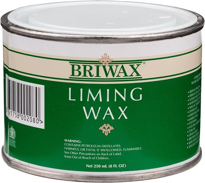 Briwax Liming Wax, 8 Ounce | Amazon (US)
