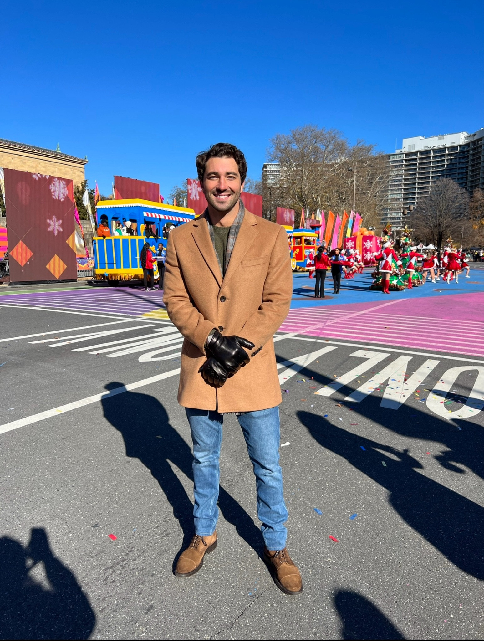 Throwback to the holiday parade!

#LTKMens #LTKStyleTip