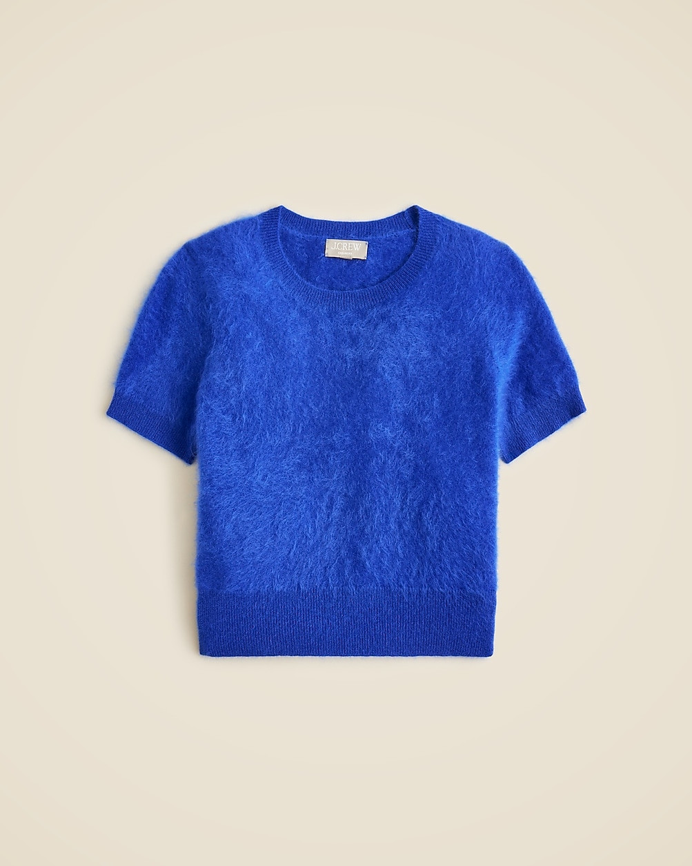 Brushed cashmere T-shirt | J. Crew US