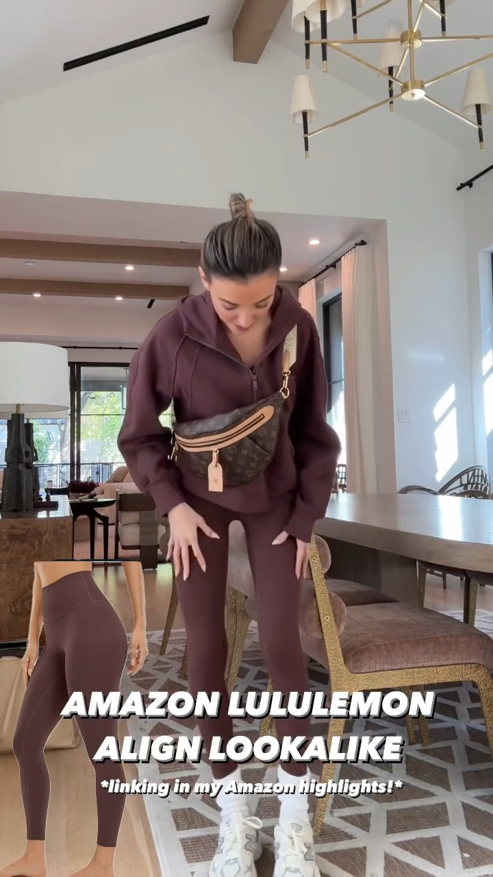 Leggings you needddd! These Amazon leggings feel just like the Lululemon align leggings! 🙌🏼

#LTKfitness #LTKfindsunder50 #LTKfindsunder100