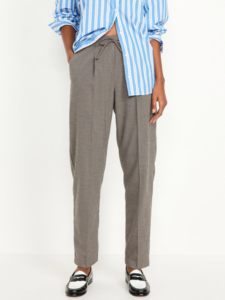 High-Waisted Billie Straight Trouser | Old Navy (US)