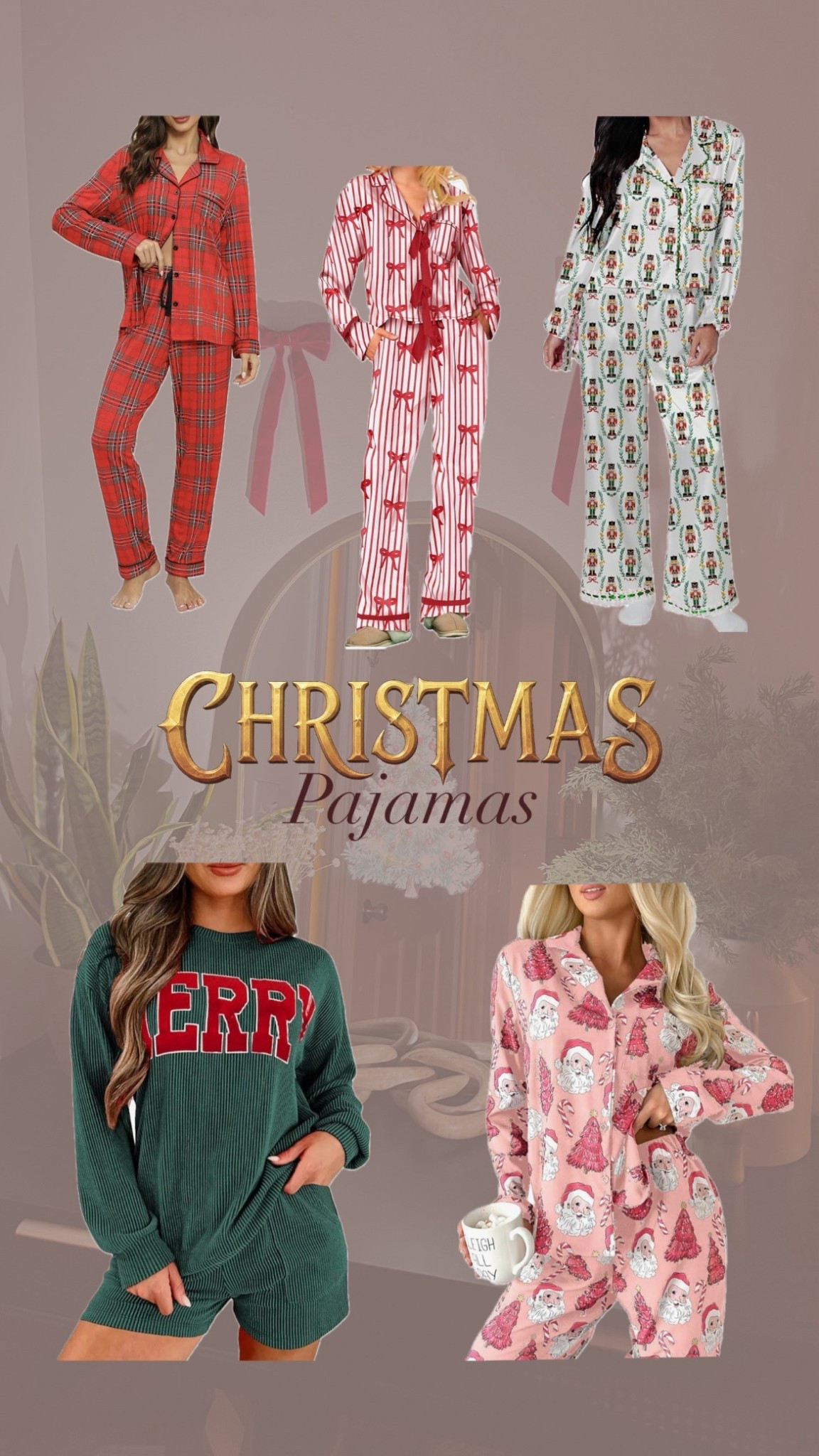 Anyone else obsessing over Christmas Jammie’s this year?! I want them ALL 🎄 🤶🏻

#LTKFindsUnder50 #LTKmomlife #LTKHoliday