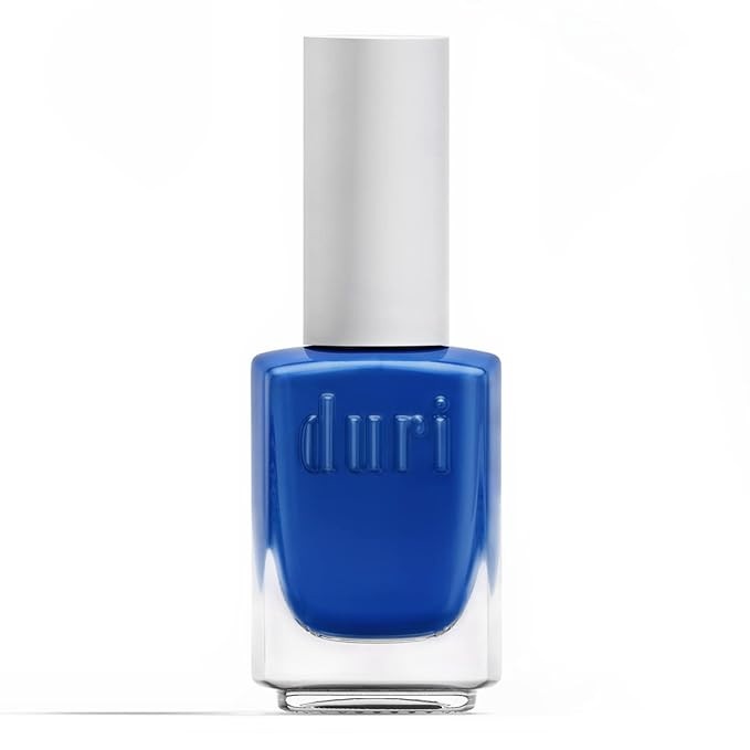 duri Nail Polish, 778 Tropical Rain, Luscious Blue, Full Coverage, Glossy Finish, 0.45 Fl Oz | Amazon (US)