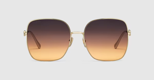 Gucci Oversize square-frame sunglasses | Gucci (US)