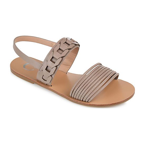 Journee Collection Womens Marisa Flat Sandals | JCPenney