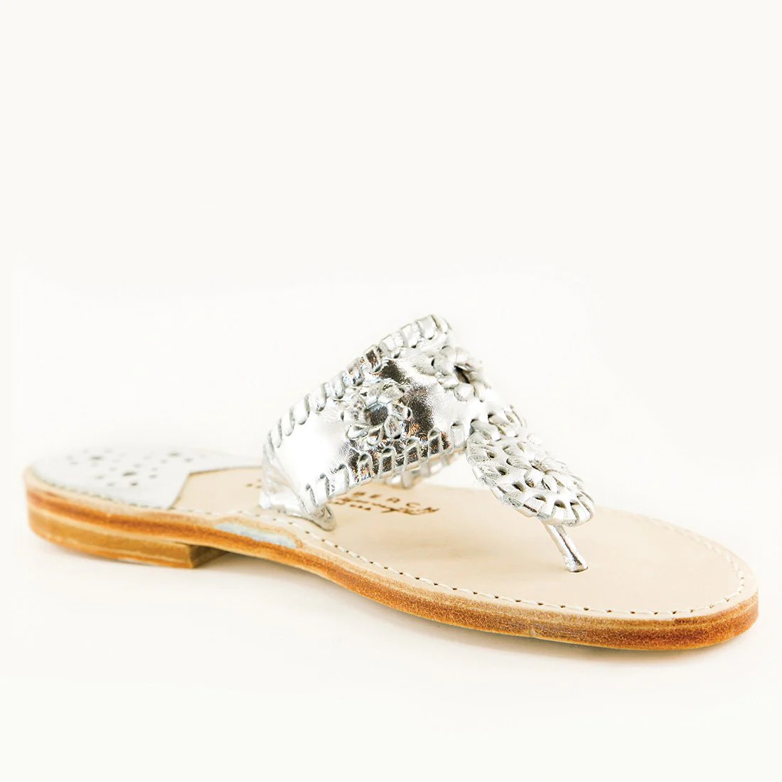 PB Silver / Silver | Palm Beach Sandals