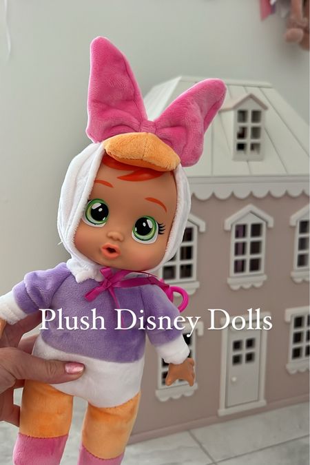 Plush Disney Dolls, they cry real tears too #disneymusthave #disneydoll 

#LTKkids #LTKfindsunder50
