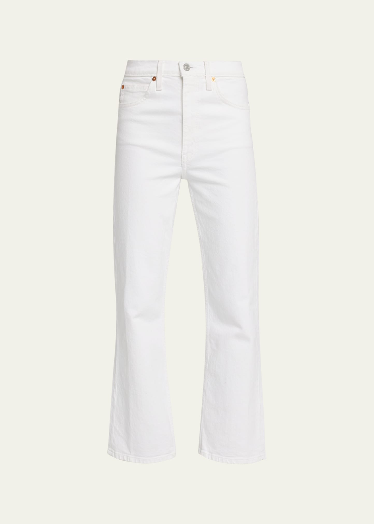 RE/DONE 70s Crop Bootcut Jeans | Bergdorf Goodman