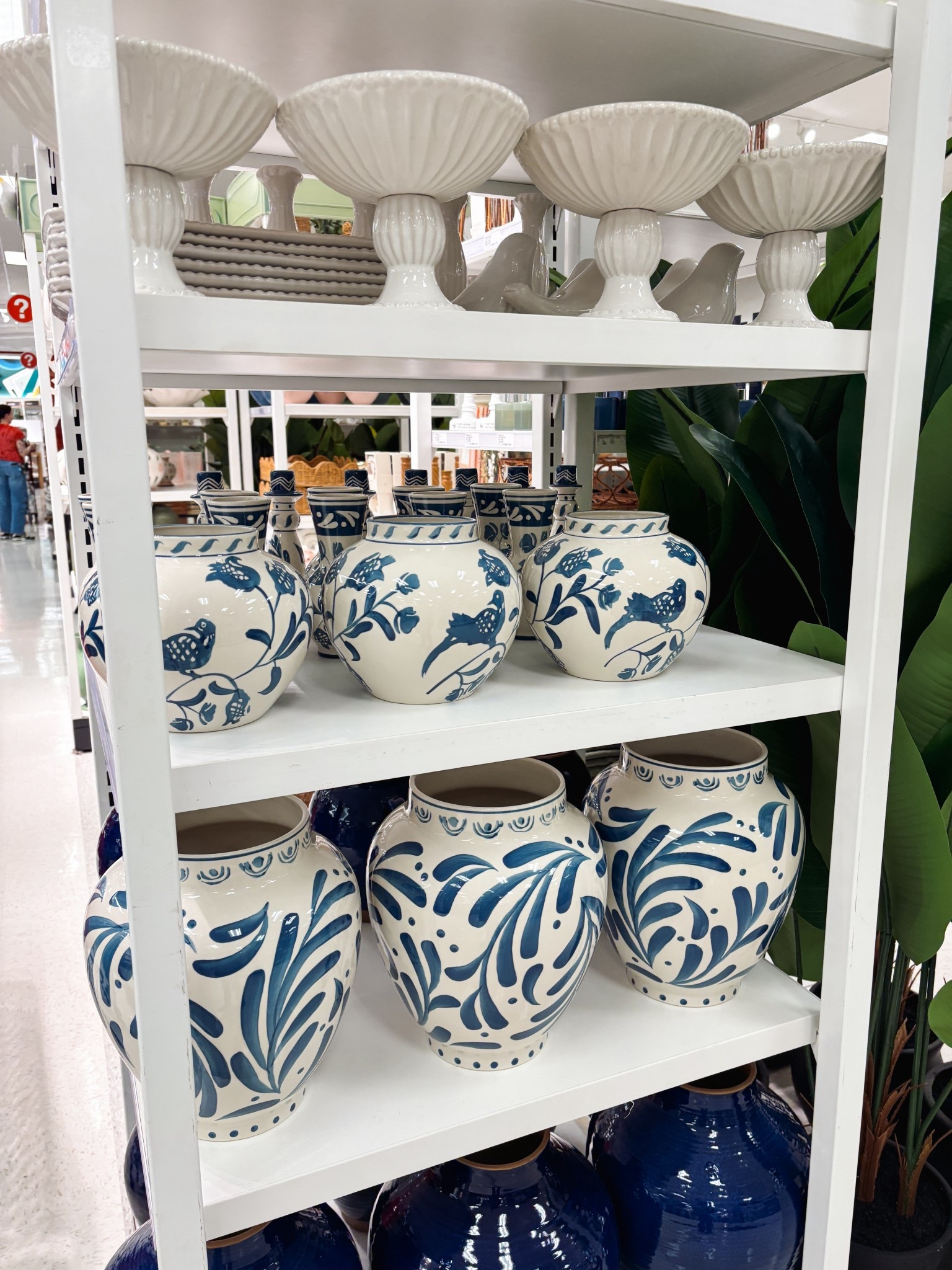 Blue and white vases - target spring home decor 2026

#LTKSeasonal #LTKSaleAlert #LTKHome