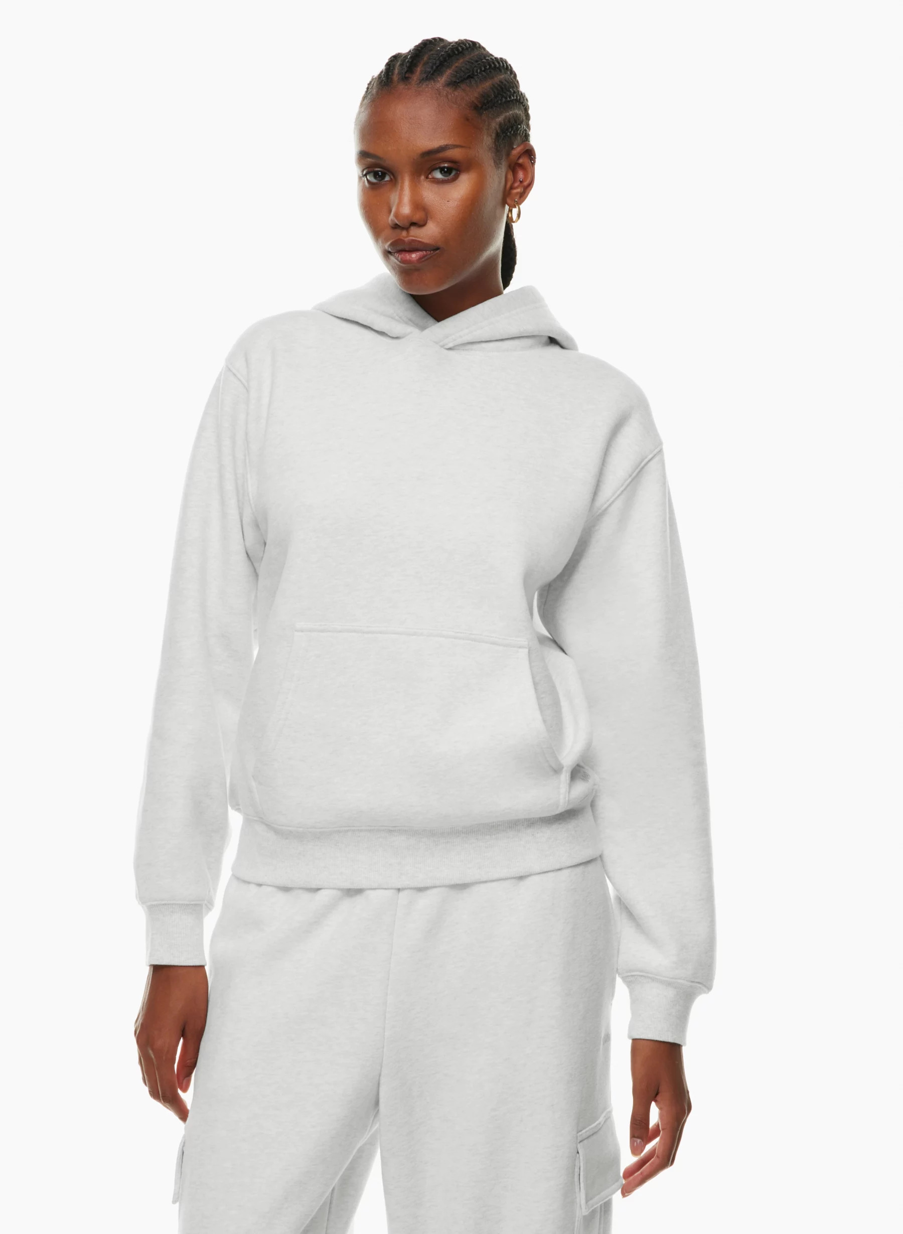COZY FLEECE PERFECT HOODIE | Aritzia