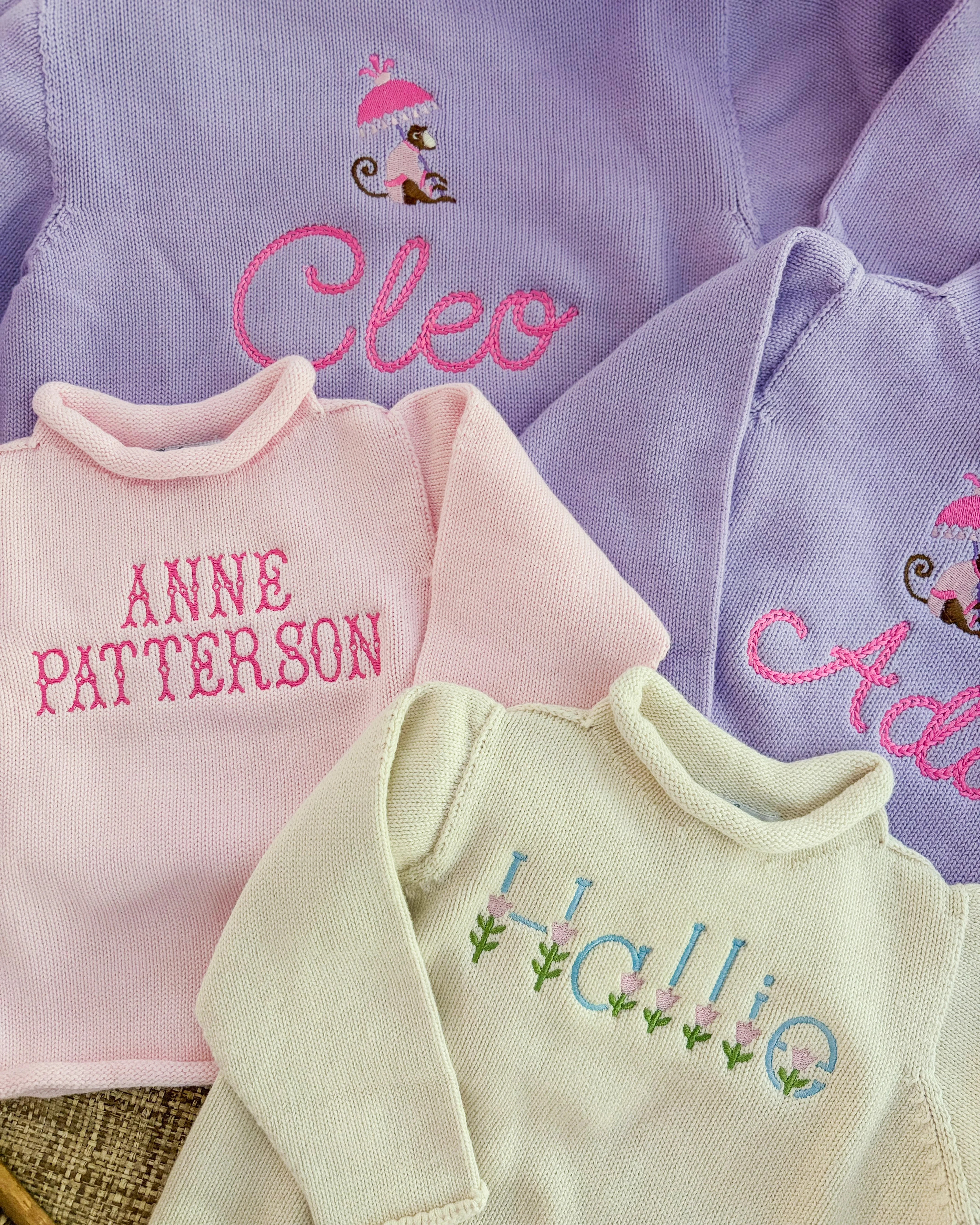 Jersey Rollneck Sweaters | Bogey and Byrd