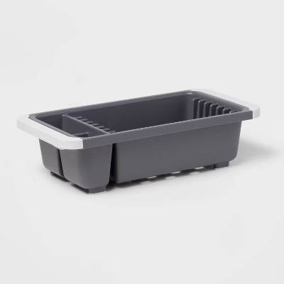 Over the Sink Dish Drainer Gray - Brightroom™ | Target