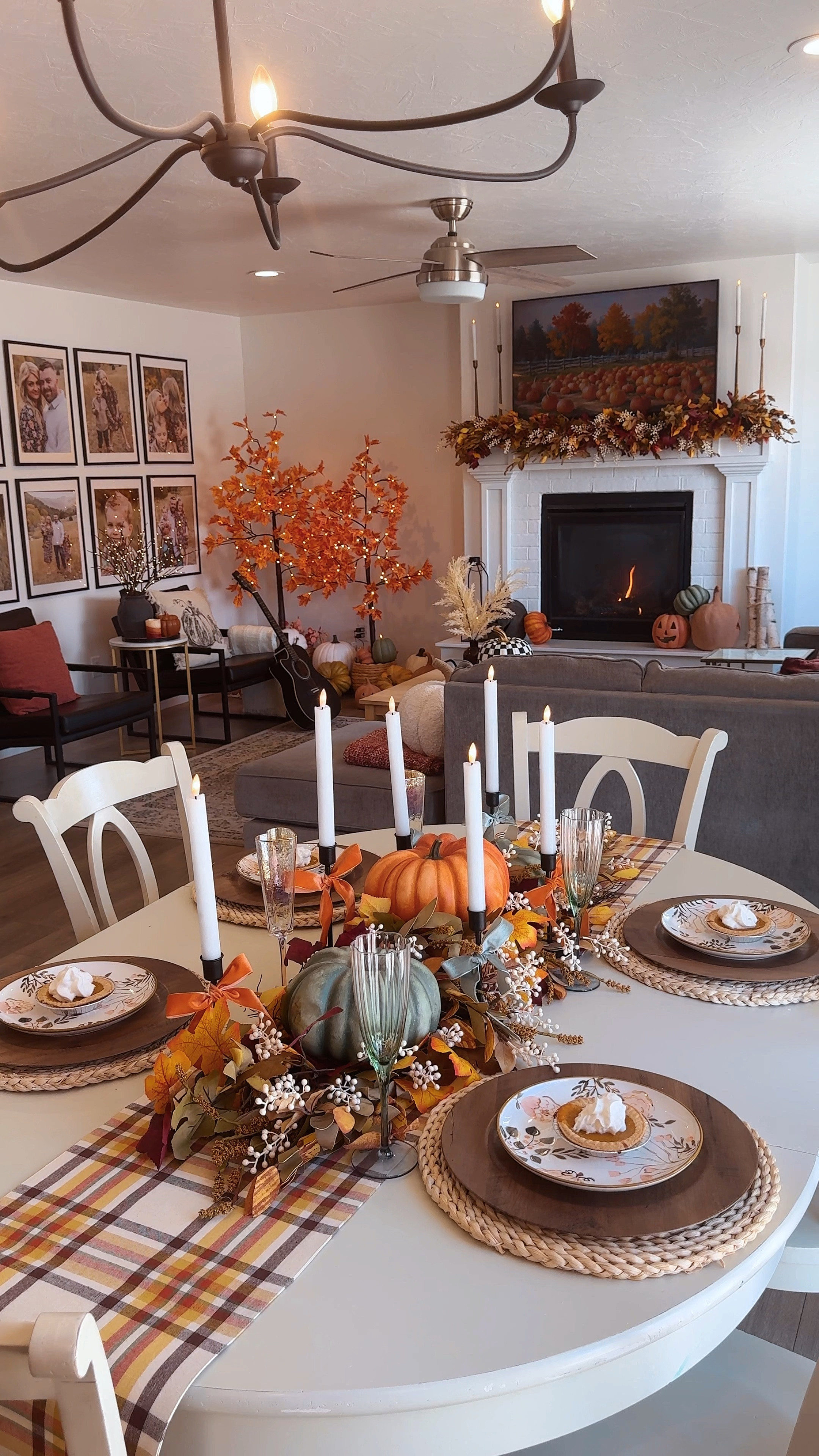 All of my table pieces are linked except the plates which are sold out. I linked some similars from Amazon! 

#LTKHome #LTKVideo #LTKFindsUnder50