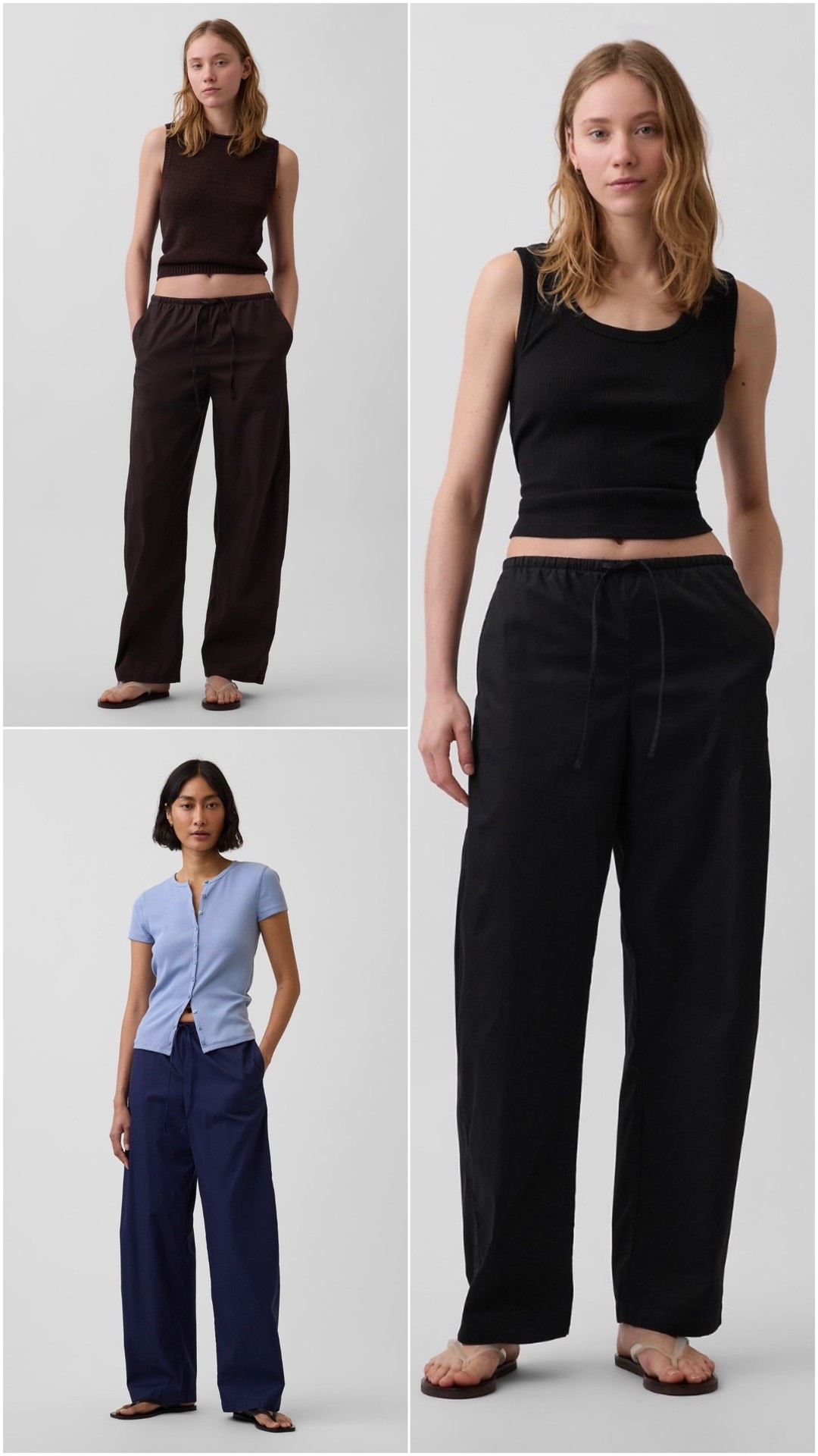 Gap Poplin Barrel Pants back in stock! Use code TREAT

#LTKootd #LTKSeasonal #LTKSaleAlert