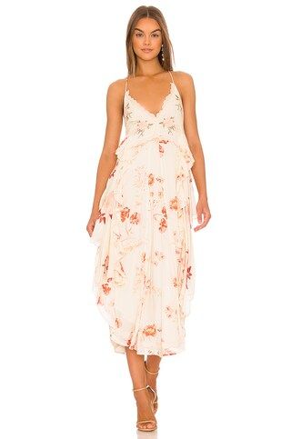 Audrey Printed Maxi Dress
                    
                    Free People | Revolve Clothing (Global)