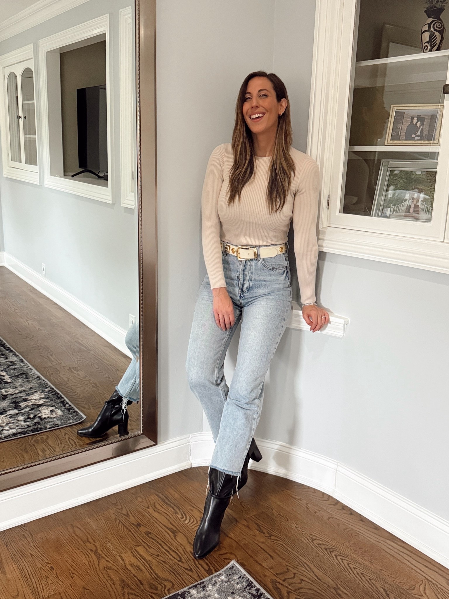 The perfect ribbed top — stylish on its own and ideal for layering. 
It comes in multiple colors & is currently on sale. Runs tts I’m wearing a size M. 

#LTKStyleTip #LTKSeasonal #LTKSaleAlert